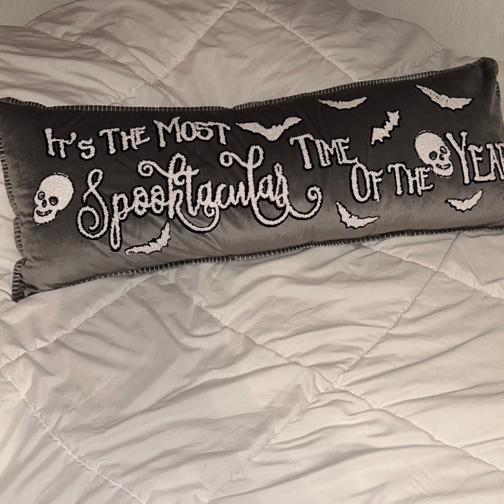 NEW Big Halloween pillow